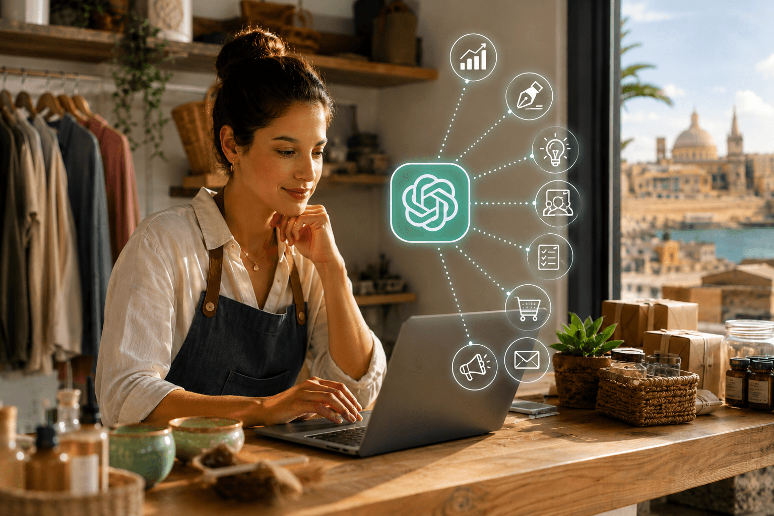 9 Ways Maltese Small Businesses Can Use Their Free ChatGPT Plus to Get More Done This Year
