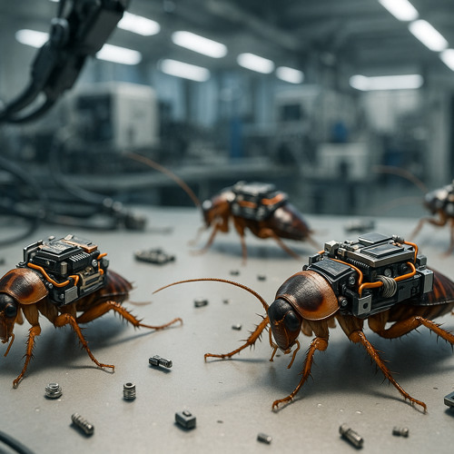 Germany's "Cyborg Cockroaches"