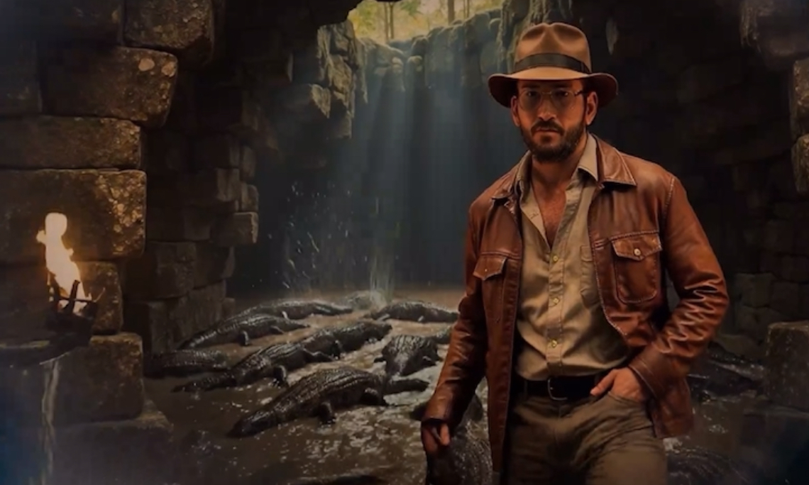 Indigo Makes History with Malta's First AI-Generated TV Intro