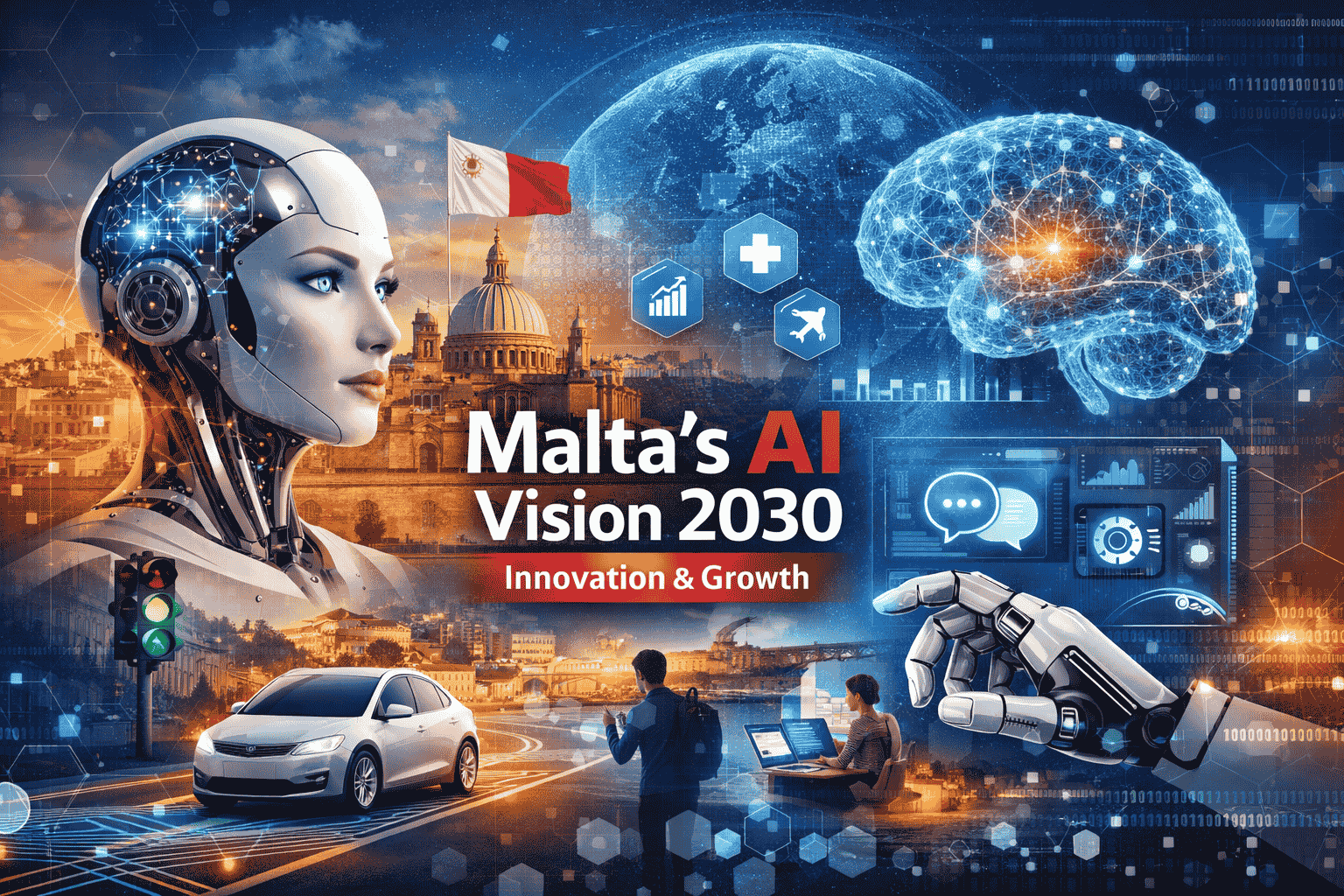 Malta's AI Vision 2030: Paving the Way for Innovation and Growth