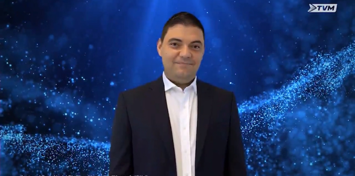 Malta's First Virtual TV Presenter Highlights Artificial Intelligence