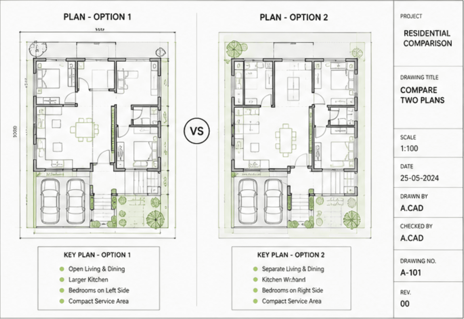 Before & After Construction Comparison