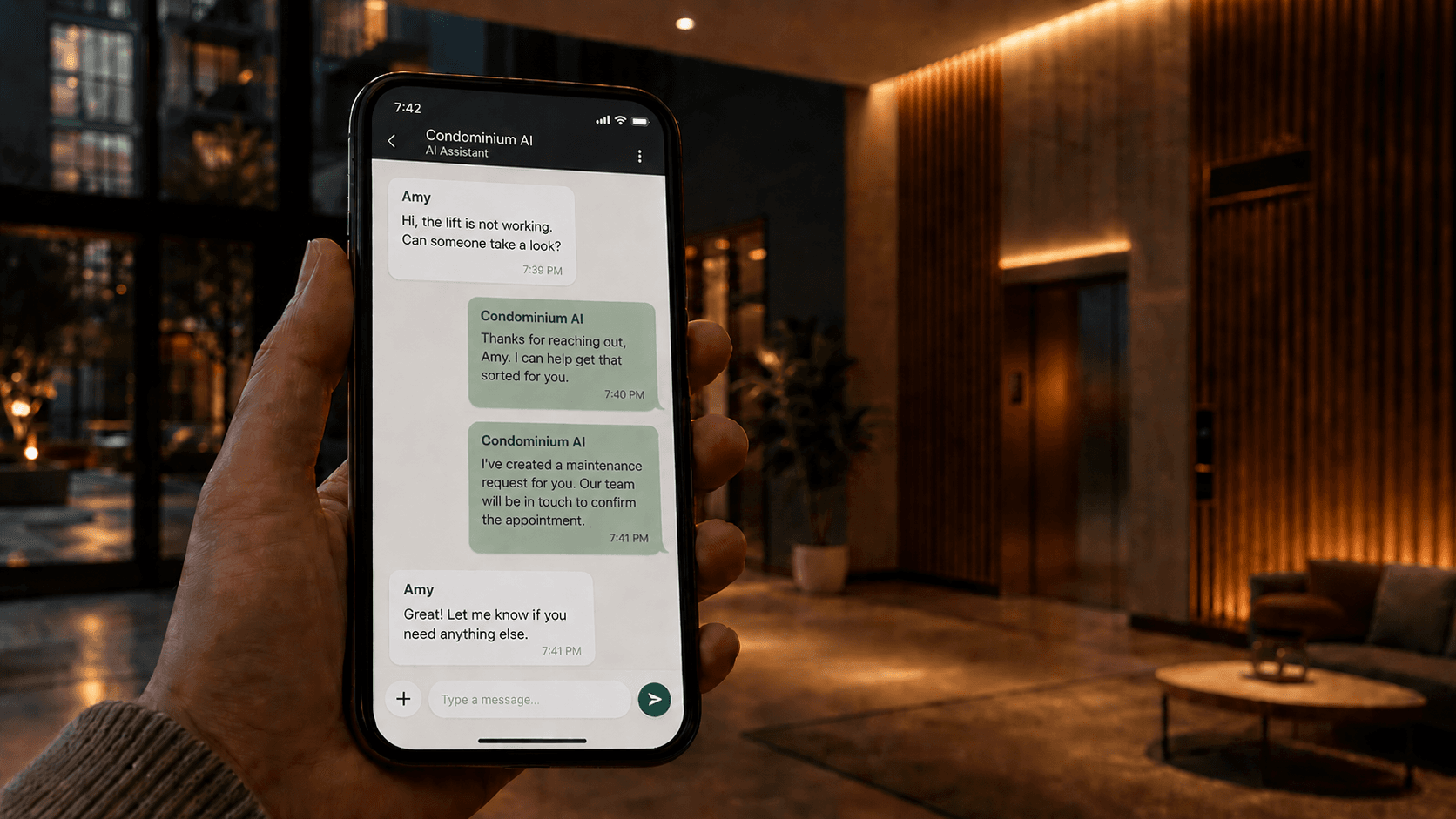 Condominium AI Chatbot