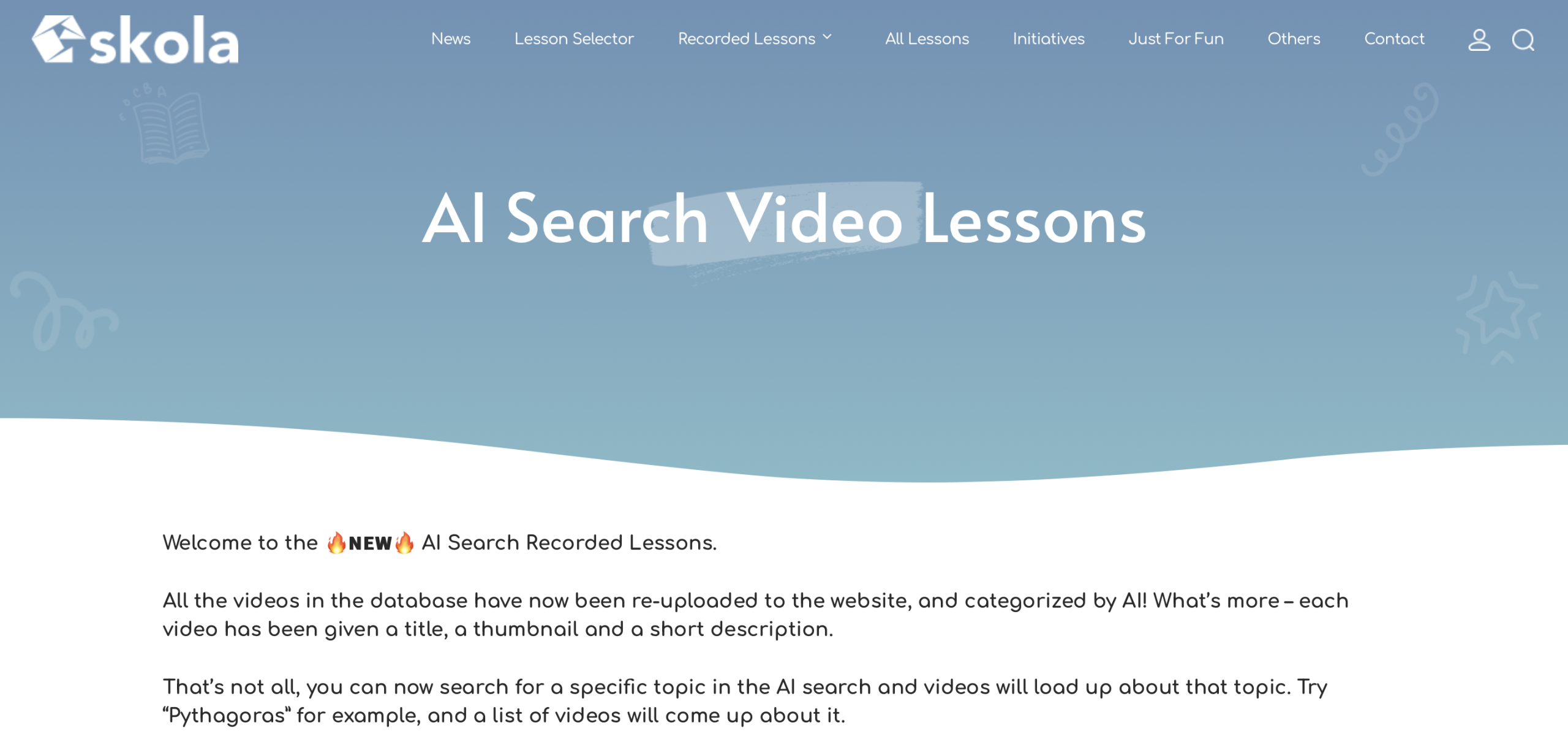 Smart Video Classification and Search Solution for Educational Platforms