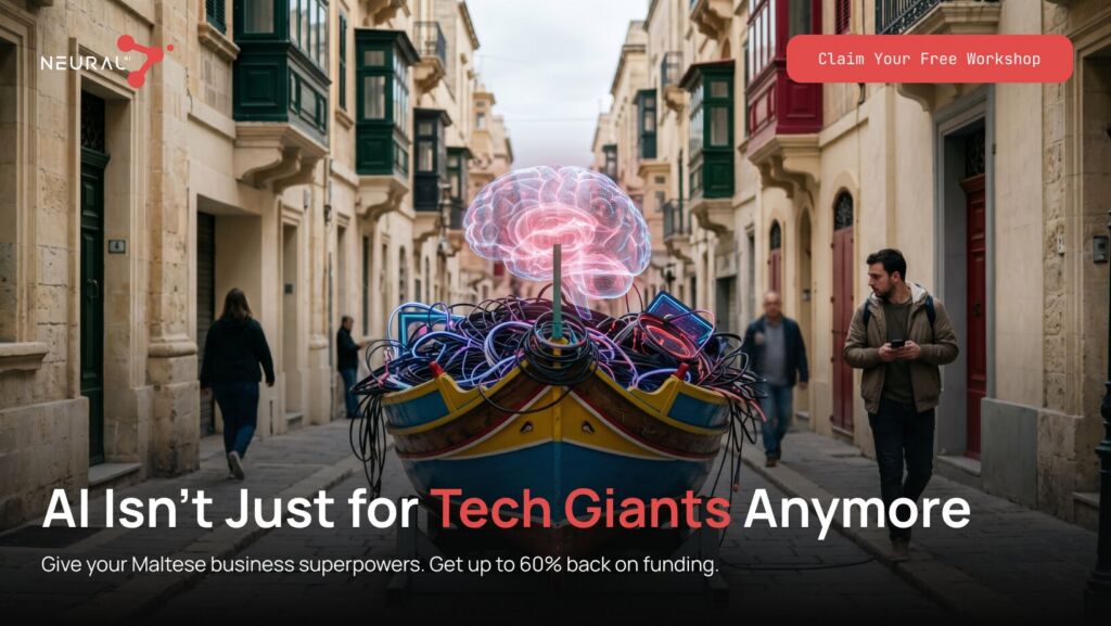 The State of AI in Malta and How You and Your Business Can Catch Up